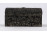 Antik domború mintájú, fém ékszertartó dobozka - kincses ládikó 10 x 7 x 5.5 cm