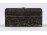 Antik domború mintájú, fém ékszertartó dobozka - kincses ládikó 10 x 7 x 5.5 cm