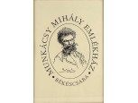 Munkácsy Mihály Emlékház - Békéscsaba nyomat arany keretben 31 x 22.5 cm