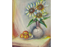 Jeles István : "Csendélet" 2005 - 23 x 18.5 cm