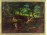 Merényi Rudolf : Patakban fürdők 38.8 x 28.5 cm