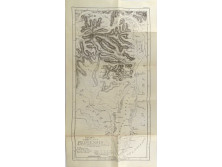 Mikoviny Sámuel Pilis térképének másolat - MAPPA COMITATVS PILISIENSIS