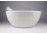 Régi nagyméretű porcelán patika mozsár