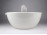 Régi nagyméretű porcelán patika mozsár