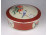 Nagyméretű japán madaras porcelán bonbonier 16 cm