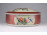 Nagyméretű japán madaras porcelán bonbonier 16 cm