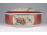 Nagyméretű japán madaras porcelán bonbonier 16 cm