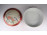 Nagyméretű japán madaras porcelán bonbonier 16 cm