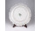 Régi aranyozott JLMENAU porcelán kínáló tál 21.5 cm
