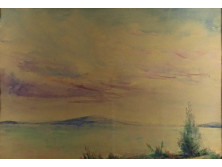 Takács L : "Balatonakali - part" 1987
