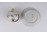 Régi kobaltkék színű, aranyozott, jelenetes cseh Altwien porcelán kávéscsésze