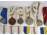 Régi vegyes tornász sportérem csomag 1950-es, 60-as évek, 48 darab egyben