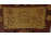 Retro bőrdíszműves réz domborműves tükrös datált falidísz 65 x 19 cm