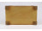 Festett virág mintás fa ékszertartó dobozka - kincses ládikó 20 x 12.5 x 9.5 cm