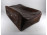 Régi, nagyméretű, puha falú barna ANTLER bőrönd, koffer 66 x 45 cm