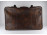 Régi, nagyméretű, puha falú barna ANTLER bőrönd, koffer 66 x 45 cm