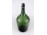 Antik fújtüveg, boros vagy pálinkás üvegpalack, ballon 34 cm, ~ 5L