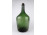 Antik fújtüveg, boros vagy pálinkás üvegpalack, ballon 34 cm, ~ 5L
