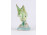 Régi Drasche porcelán aranyhal 10 cm