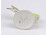 Régi Drasche porcelán aranyhal 10 cm