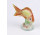 Régi Drasche porcelán aranyhal 10 cm