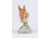 Régi Drasche porcelán aranyhal 10 cm