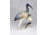 Régi Hollóházi porcelán madár figura - íbisz pár 17.5 cm