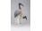 Régi Hollóházi porcelán madár figura - íbisz pár 17.5 cm