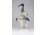 Régi Hollóházi porcelán madár figura - íbisz pár 17.5 cm