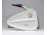 Régi Hollóházi porcelán madár figura - íbisz pár 17.5 cm