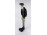 Nagymérteű retro orosz műanyag bohóc figura Jurij Nyikulin figura 58 cm