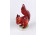 Hollóházi porcelán mókus 13.5 cm