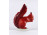 Hollóházi porcelán mókus 13.5 cm