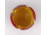 Tulipán fejet formáló jelzett kerámia mécsestartó 5.4 cm