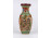 Kínai mintás porcelán váza 15 cm