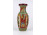 Kínai mintás porcelán váza 15 cm