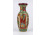 Kínai mintás porcelán váza 15 cm