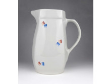 Retro koreai porcelán kancsó ~ 1 literes 20.5 cm