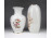 Hollóházi porcelán váza pár 17.5 cm