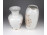 Hollóházi porcelán váza pár 17.5 cm