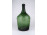 Antik fújtüveg boros vagy pálinkás üvegpalack, ballon 30 cm ~ 3L