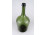 Antik fújtüveg boros vagy pálinkás üvegpalack, ballon 40 cm ~ 6L