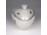 Régi háromszög alakú Hollóházi porcelán bonbonier 9 x 9 cm