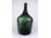 Antik fújtüveg boros vagy pálinkás üvegpalack, ballon 37 cm ~ 6L