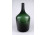 Antik fújtüveg boros vagy pálinkás üvegpalack, ballon 37 cm ~ 6L