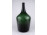 Antik fújtüveg boros vagy pálinkás üvegpalack, ballon 37 cm ~ 6L