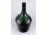 Antik fújtüveg boros vagy pálinkás üvegpalack, ballon 37 cm ~ 6L