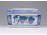Régi madaras kínai porcelán bonbonier 9.5 x 8.5 cm