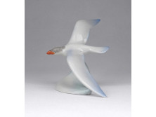 Jelzett Drasche porcelán sirály 13.5 cm