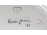 Jelzett Drasche porcelán sirály 13.5 cm